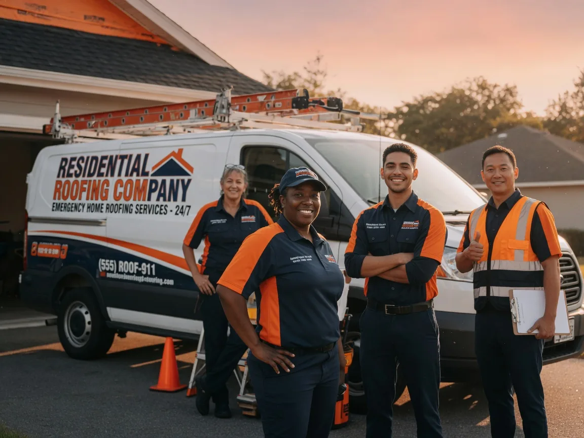 Emergency Roof Repair company in Kermit, WV