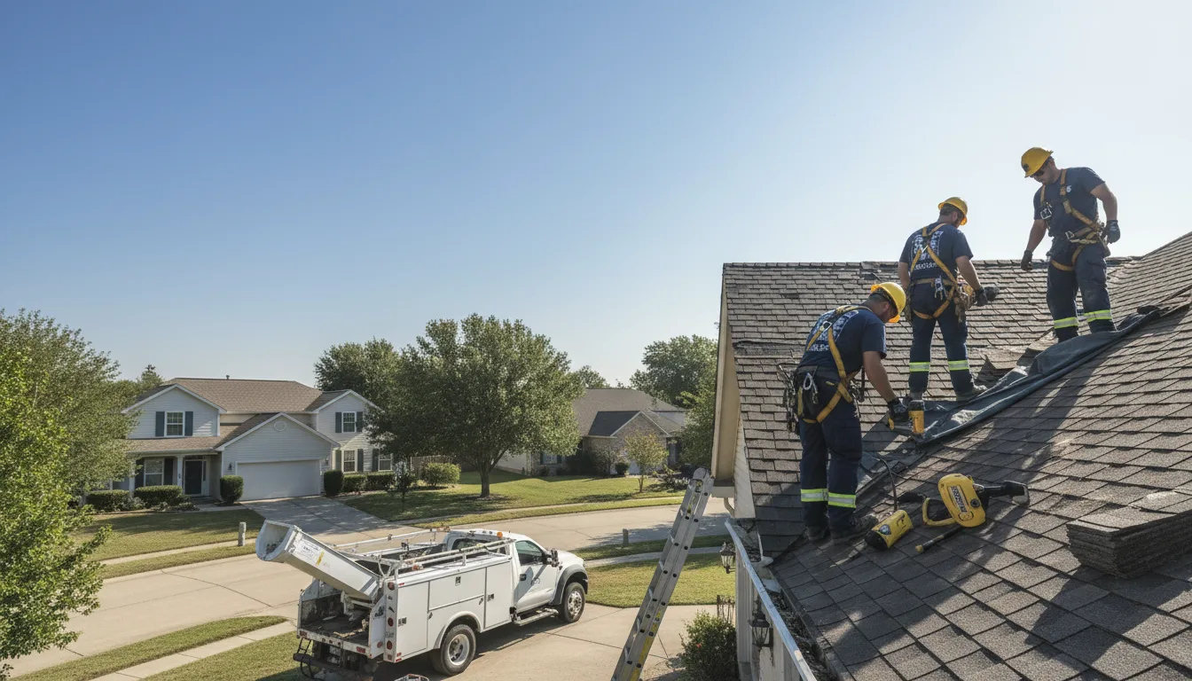 Emergency Roof Repair in Kermit, WV near me